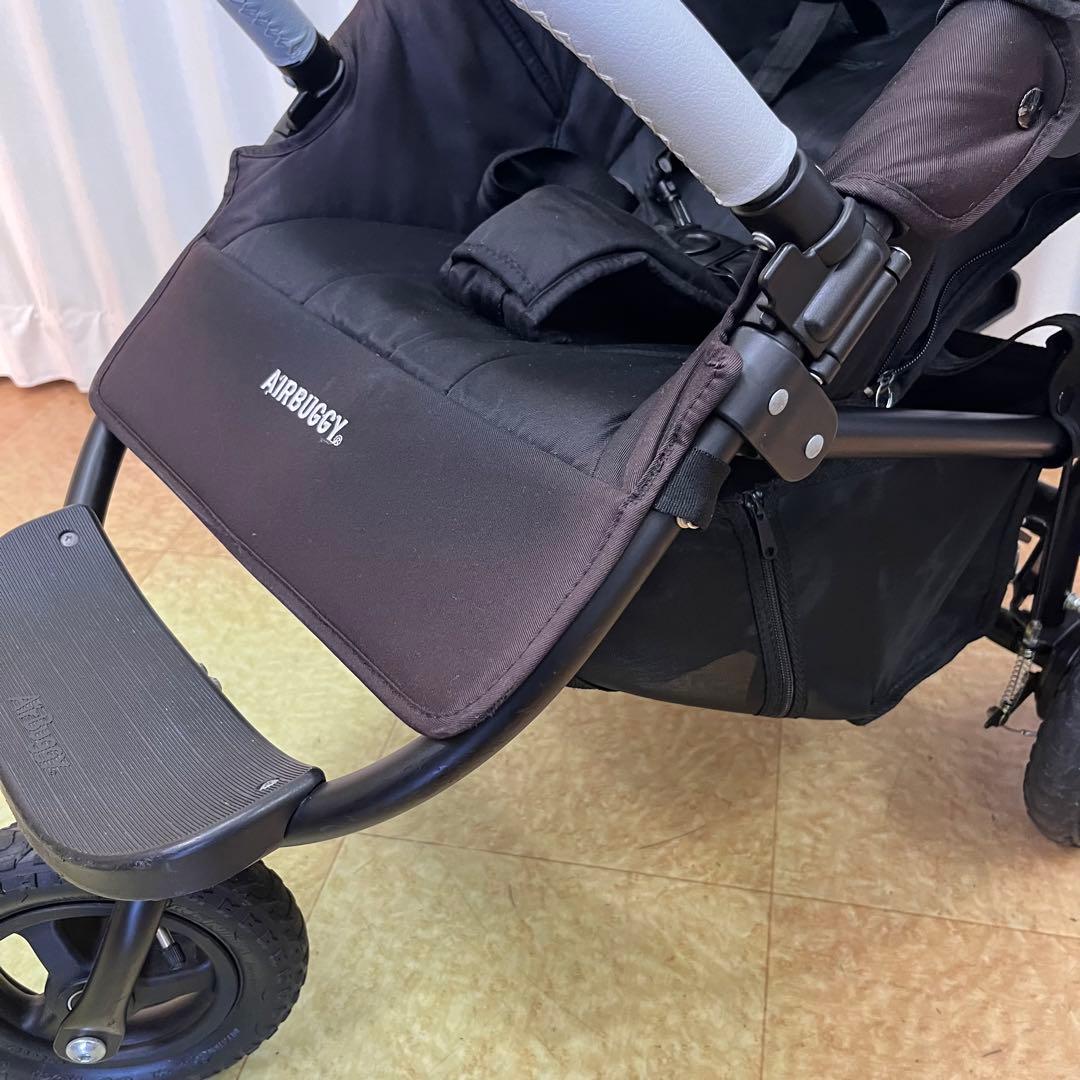 除菌洗浄済 エアバギーココ プレミア ミックスツイード AirBuggy