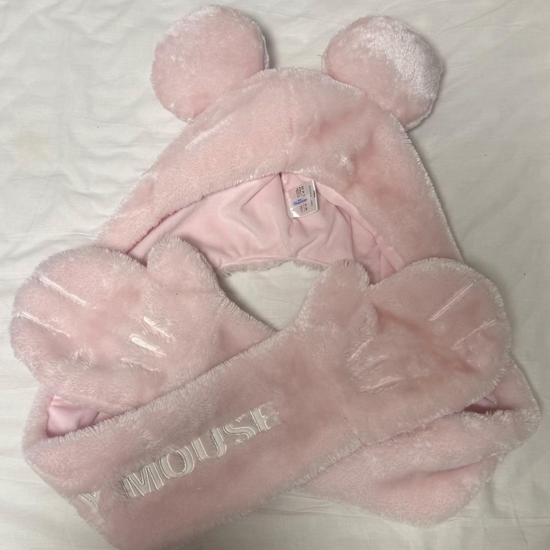 マフラーキャップ ピンク - メルカリ