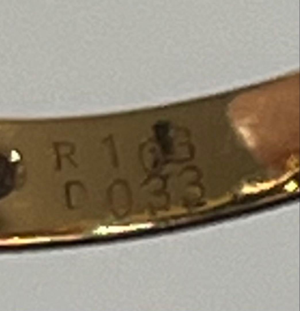 ［高品質］1.03ct 天然ルビーと天然ダイヤモンドの指輪 18金 セール中❗️