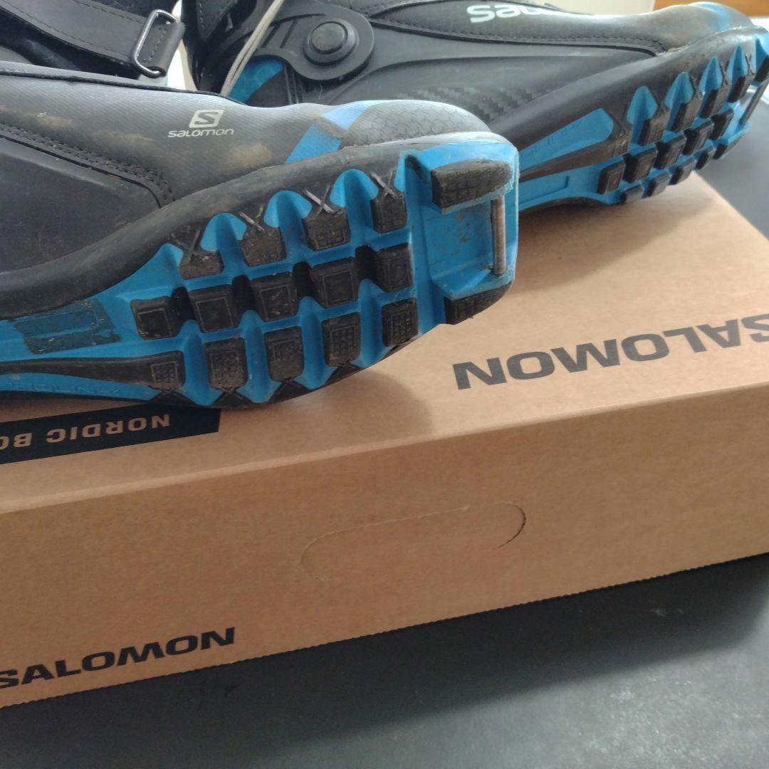 サロモン クロスカントリースキージュニアブーツ　23.5cm