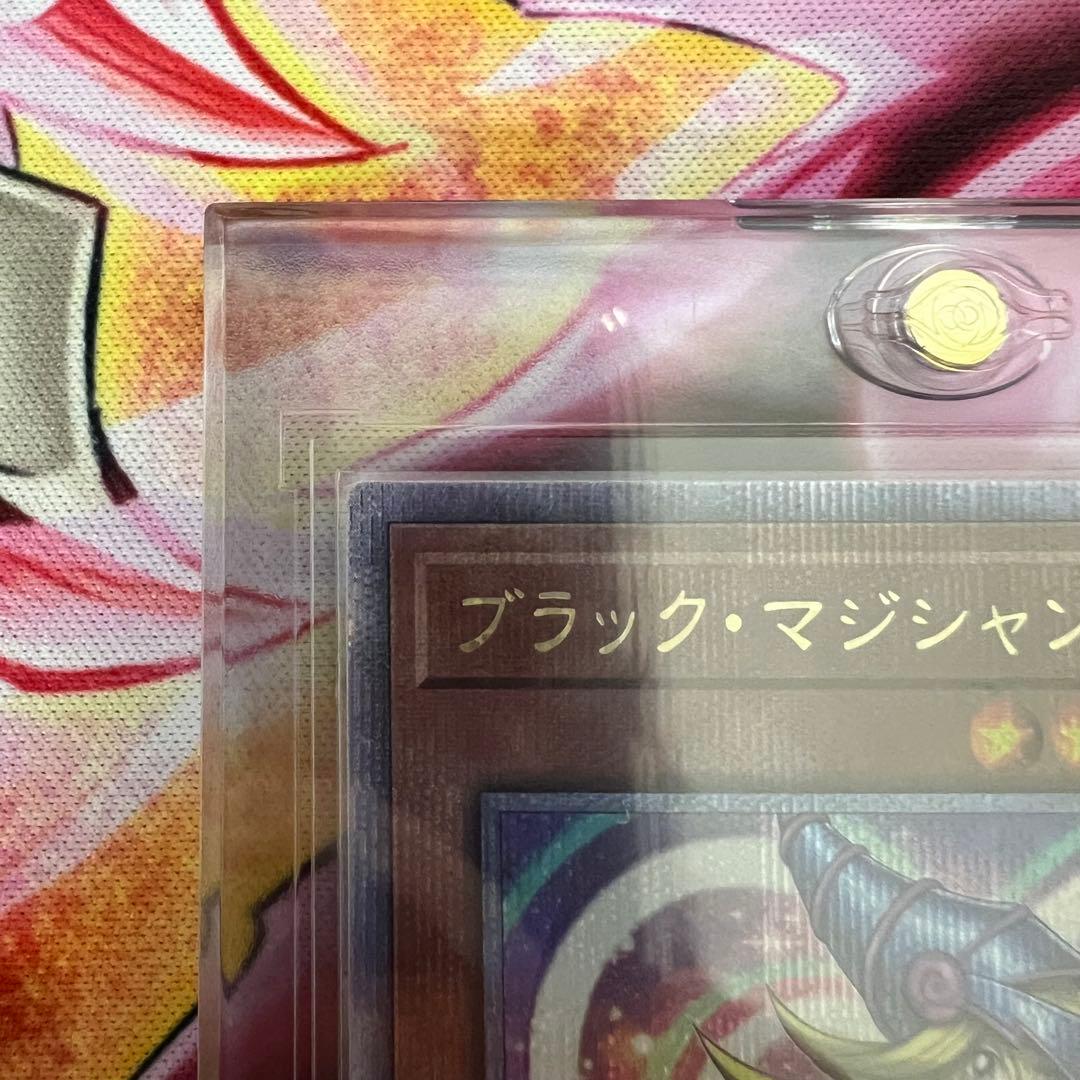 遊戯王　ブラック・マジシャン・ガール　WPP4 25th