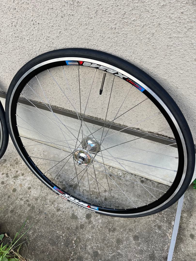 NJS競輪ピストクリンチャーホイールデュラエース 7600スズエプロ