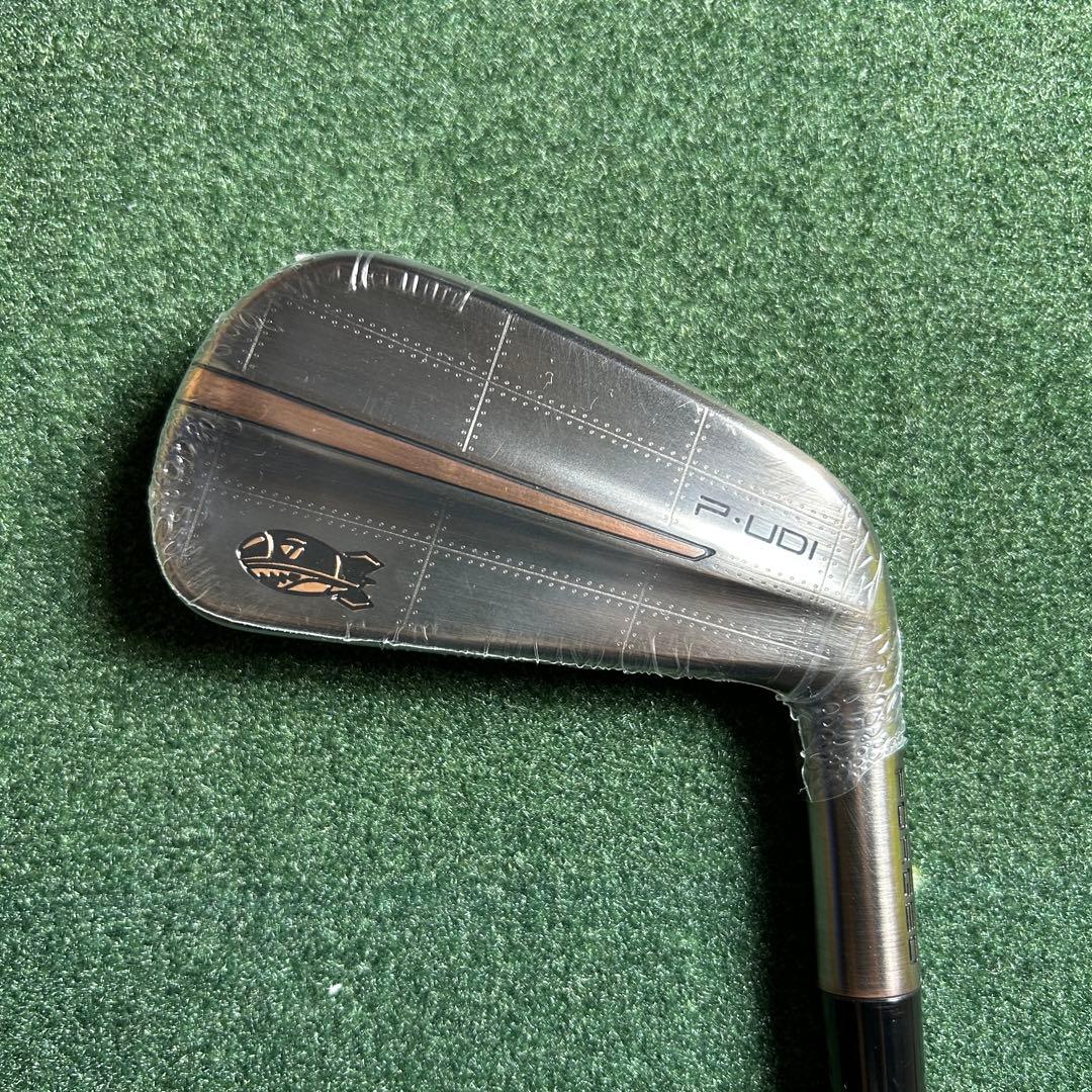 新品未使用】テーラーメイド P-UDI Bomberドライビングアイアン完売品