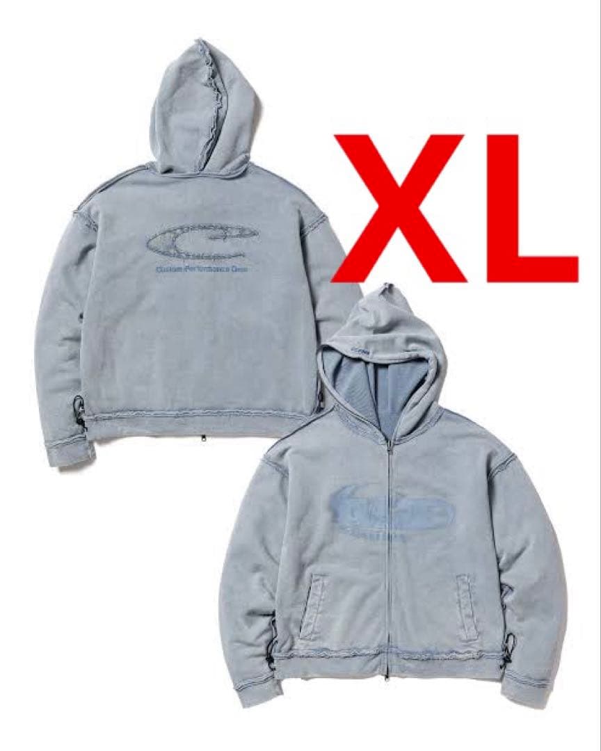 完売品】Age Factory × CPG HOODIE パーカー XL - メルカリ