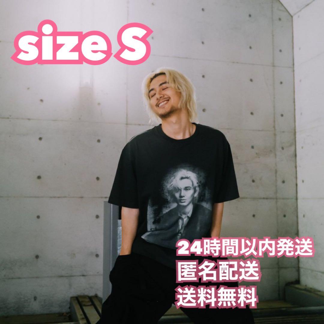 藤井風 Fujii Kaze USツアー Tシャツ 黒 Sサイズ - メルカリ