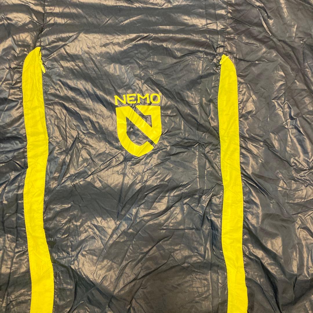 NEMO FORTE 20F Reg ニーモ 寝袋 スリーピングバッグ - メルカリ
