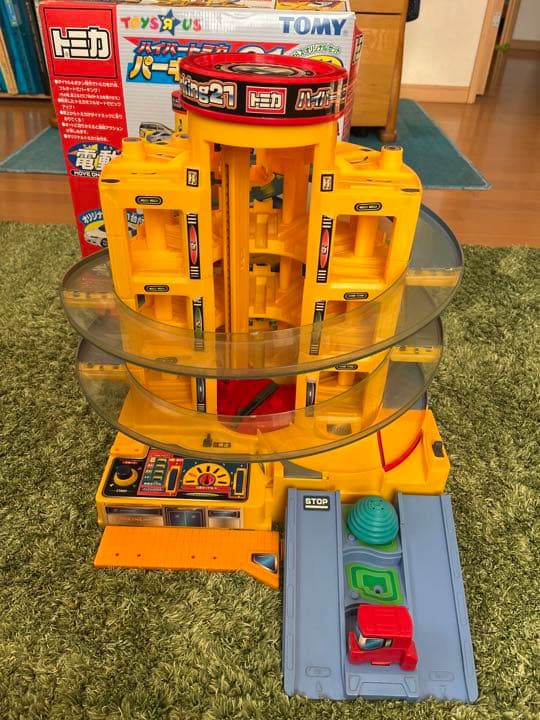 トミカ☆ハイパートミカパーキング21☆イエローバージョン - メルカリ