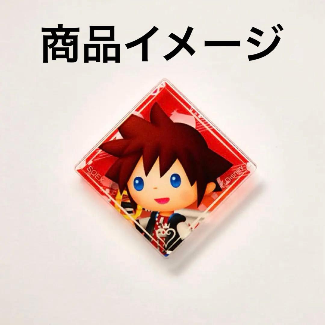 キングダムハーツ メロディオブメモリー　アクリルバッジコレクション 12個BOX