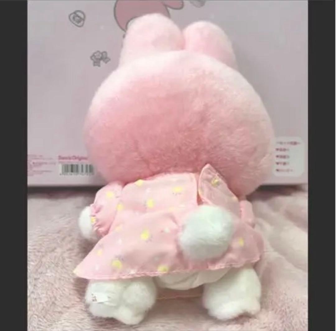 希少♡マイメロディ 可動ほわ毛ぬいぐるみ&着せ替え服セット