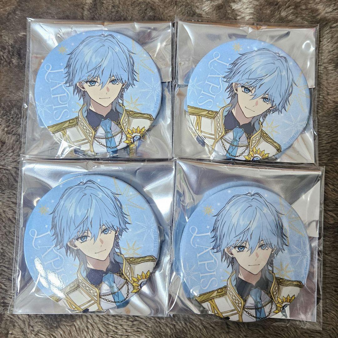 Lapis らぴす 1周年 等身 缶バッジ - メルカリ