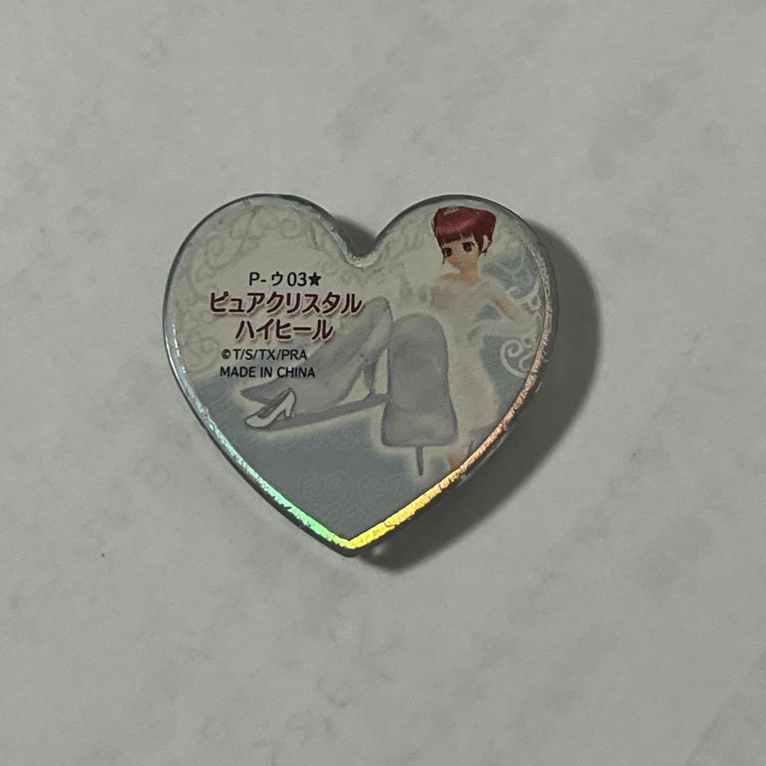 ピュアクリスタルハイヒール プリズムストーン - メルカリ