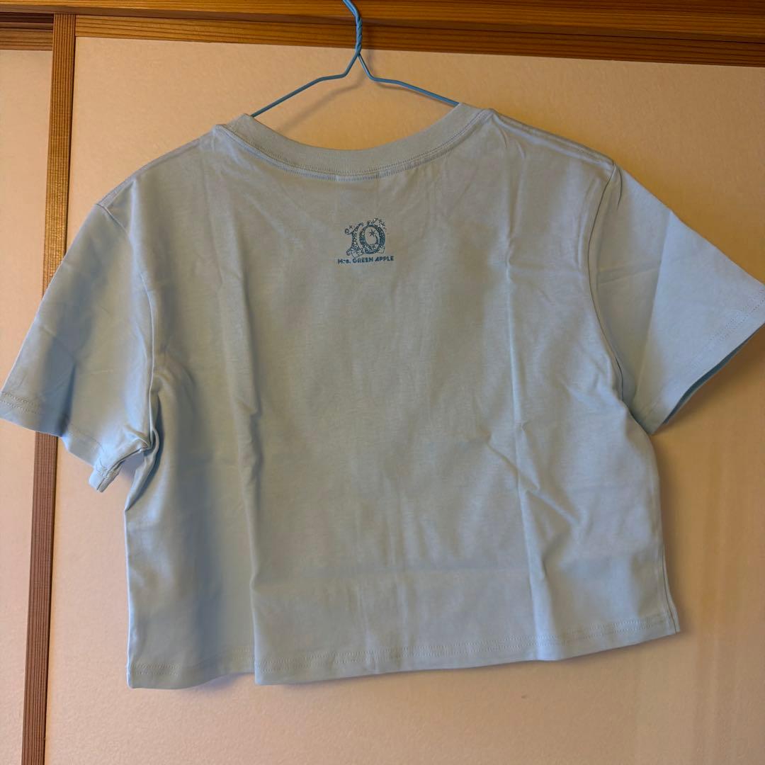 Mrs.GREEN APPLE FJORD Tシャツ クリスタル
