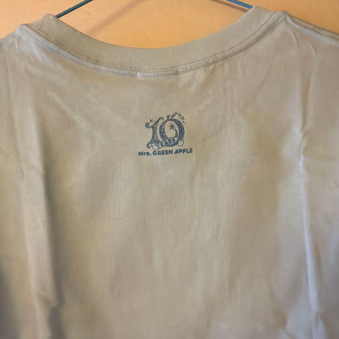 Mrs.GREEN APPLE FJORD Tシャツ クリスタル
