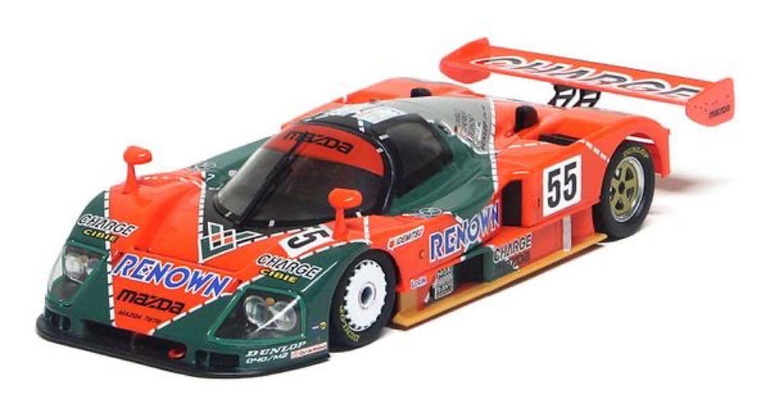 スロットイット CW06 マツダ787B ルマン優勝車 スロットカー 超レア物