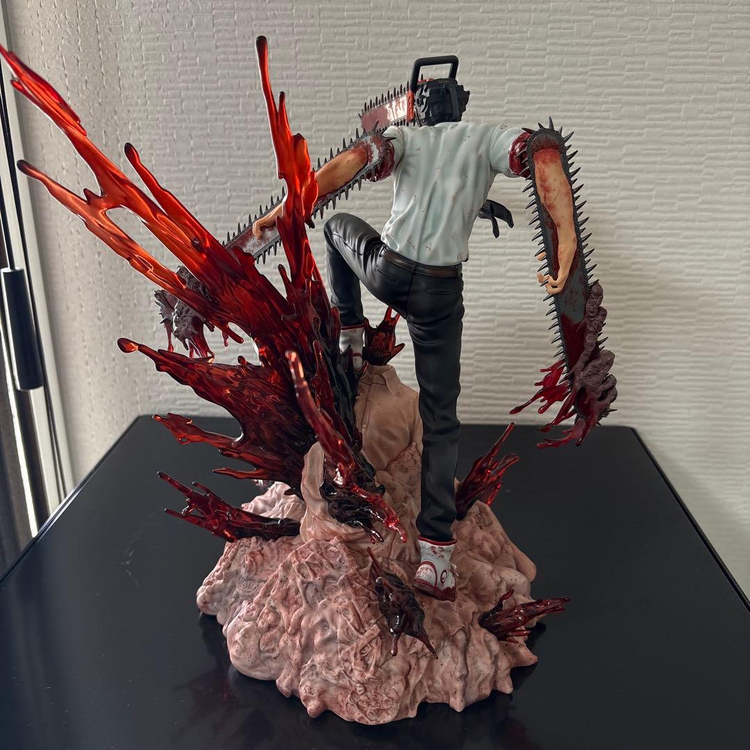 チェンソーマン ポチタ 1/7スケールフィギュア 渋谷スクランブル