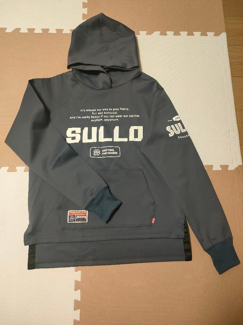 sullo スージョ　セットアップ SULLO☆スージョ☆セットアップ☆L☆ブラック - メルカリ