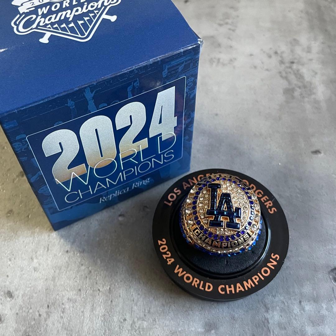 希少 球場配布】シャンピオンズリング 山本由伸 ドジャース dodgers