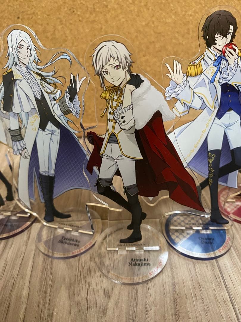 文豪ストレイドッグス【アニメイトカフェ限定】DEAD APPLE BIG