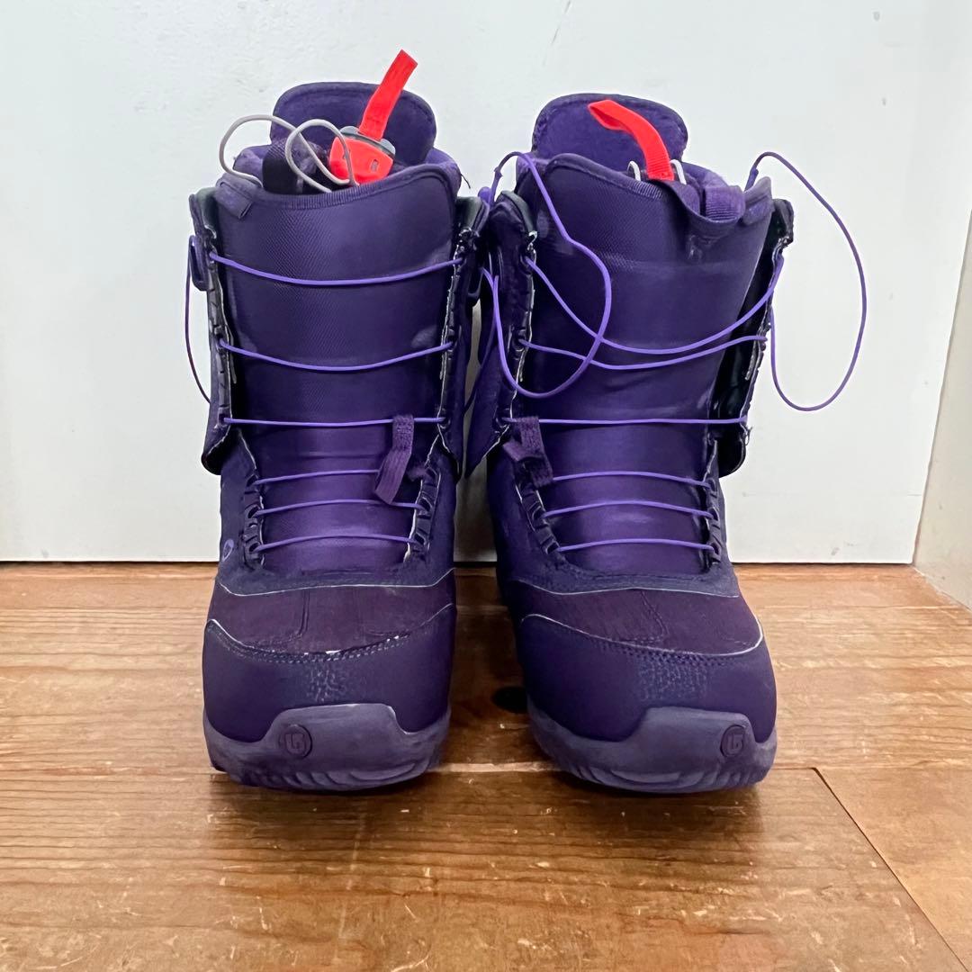 Burton ritual スノーボードブーツ 紫 women's 25.5 - メルカリ