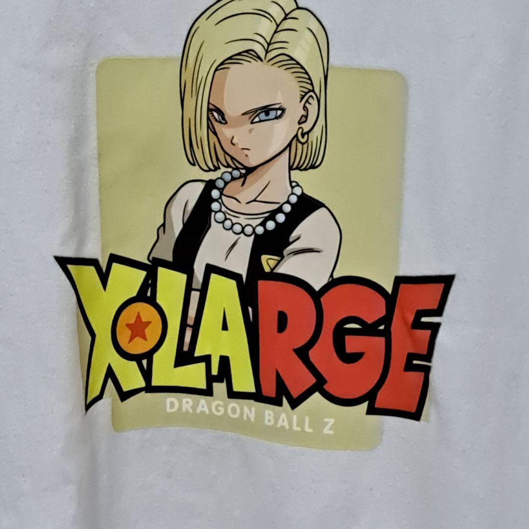 人気 エクストララージ ドラゴンボール tシャツ 人造人間 18号 M