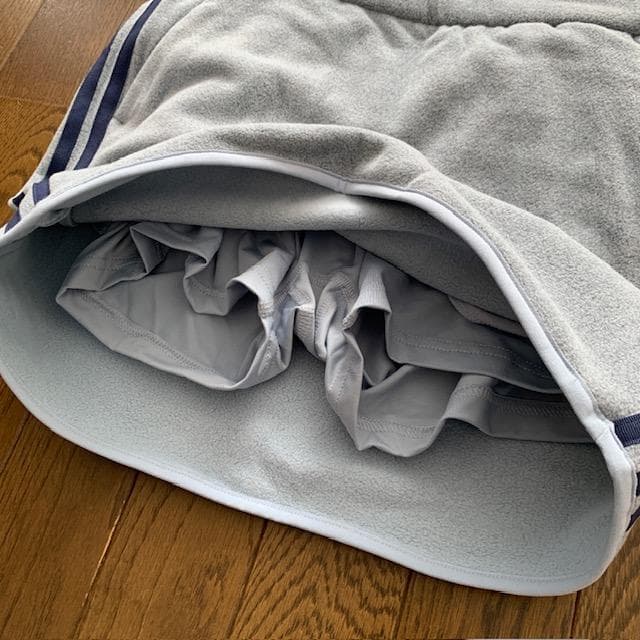 アディダス ゴルフ フリース ジャケット スカート セットアップ L