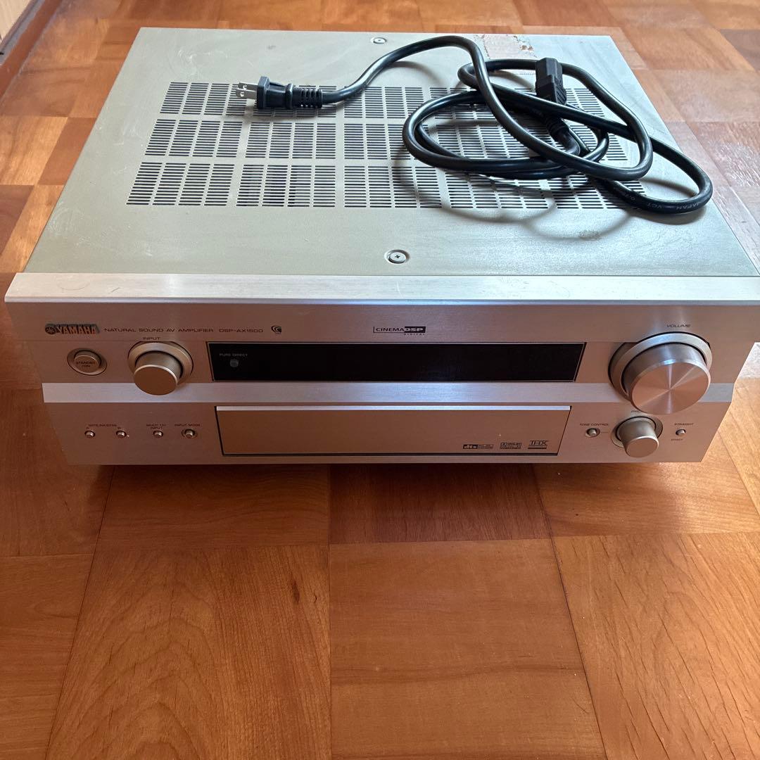 【ジャンク】YAMAHA DSP-AX1500☆ YAMAHA（ヤマハ） Yamaha DSP-AX1500 AVアンプ 映画鑑賞 音楽鑑賞