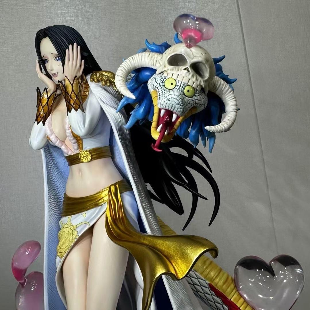 ワンピース 海賊女帝 ハンコック サロメ ガレージキット フィギュア EX