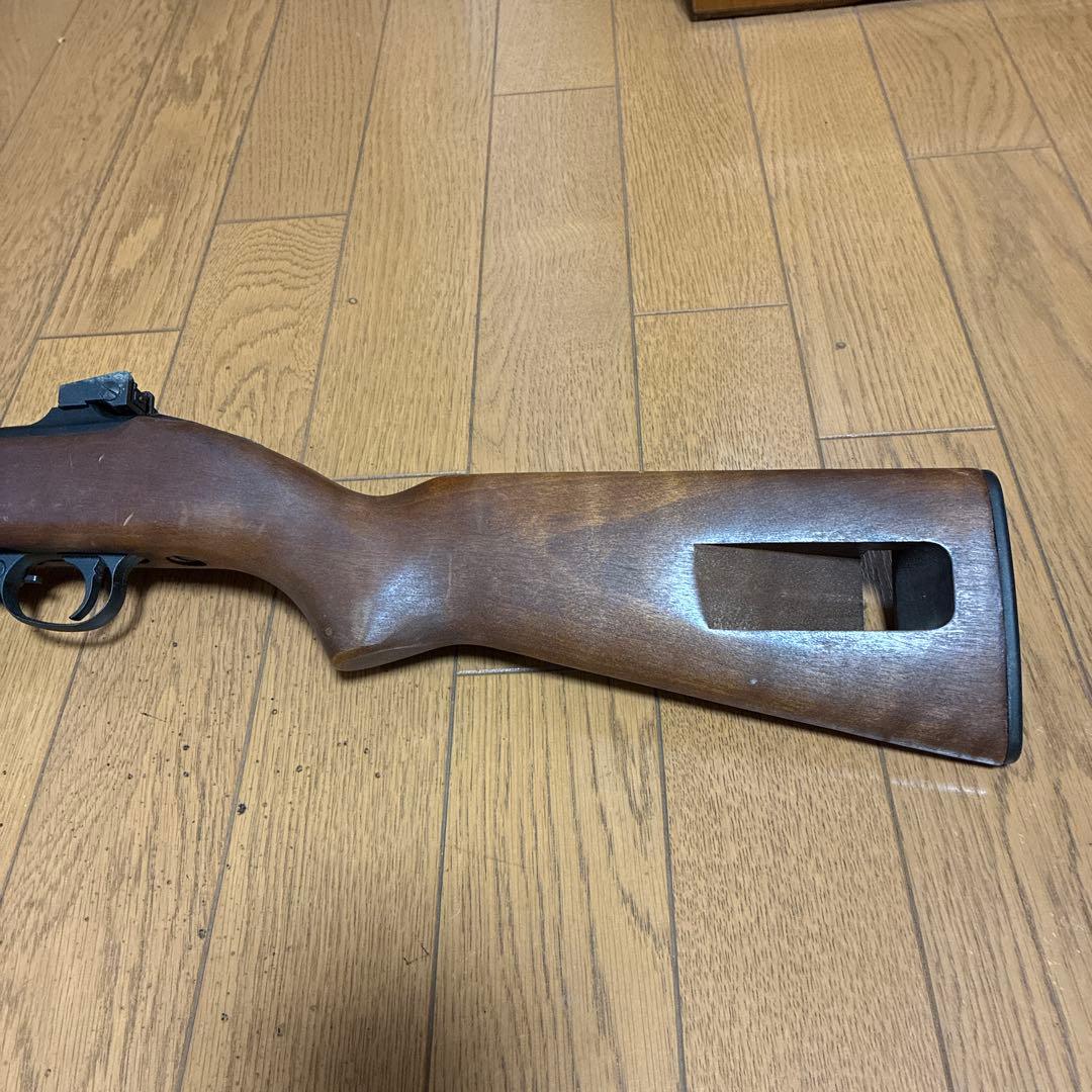 マルシン製　M1カービン　エアコッキングライフル