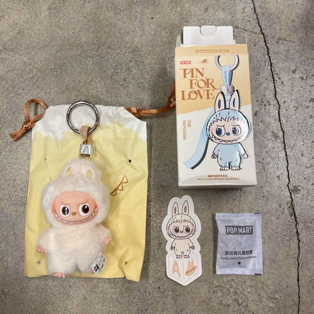 PIN FOR LOVE POPMART ラブブ [A] - メルカリ