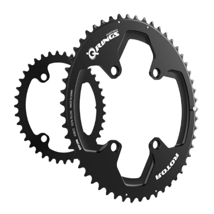 ROTOR Q-RINGS 50-34T 楕円リング 新品未使用 ROTOR Q-Rings 50-34 楕円チェーンリング - メルカリ