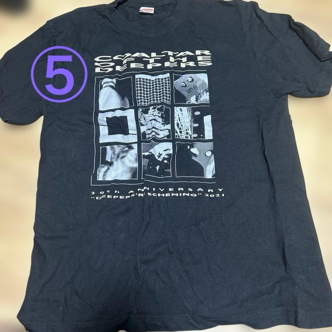 coaltar of the deepers Tシャツまとめ売り