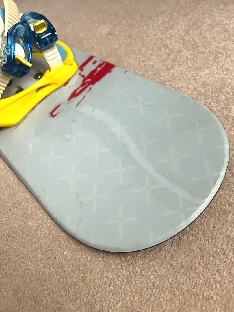 スノーボード IGNIO GRV-TEAM 108㎝ ビンディング GARAM - メルカリ