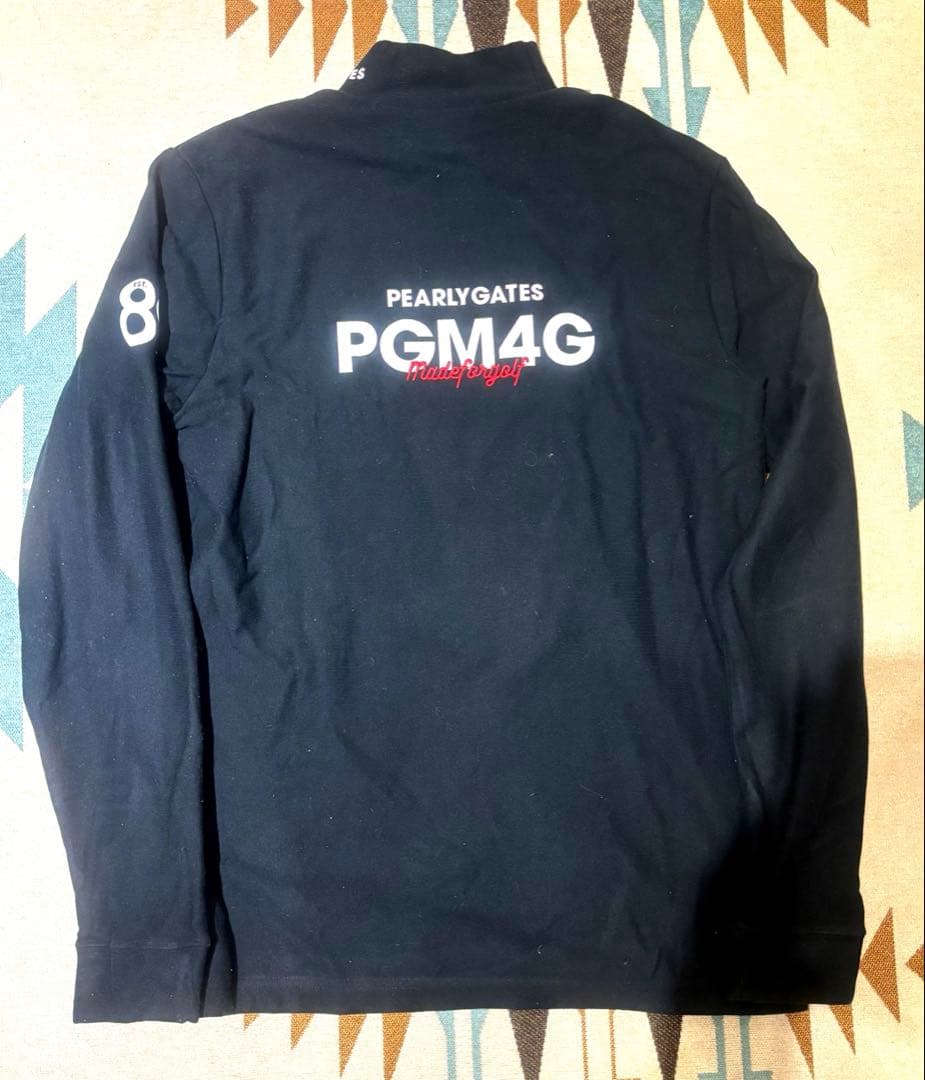 PEARLY GATES メンズLサイズ裏起毛モックネック - メンズウェア