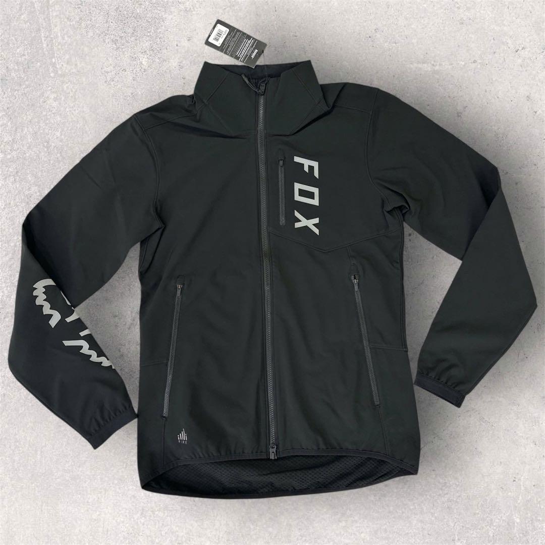 Fox Ranger Fire jacket black / M サイズ FOX BIKE レンジャー ファイヤー ジャケット ブラック| Dirtbikeplus