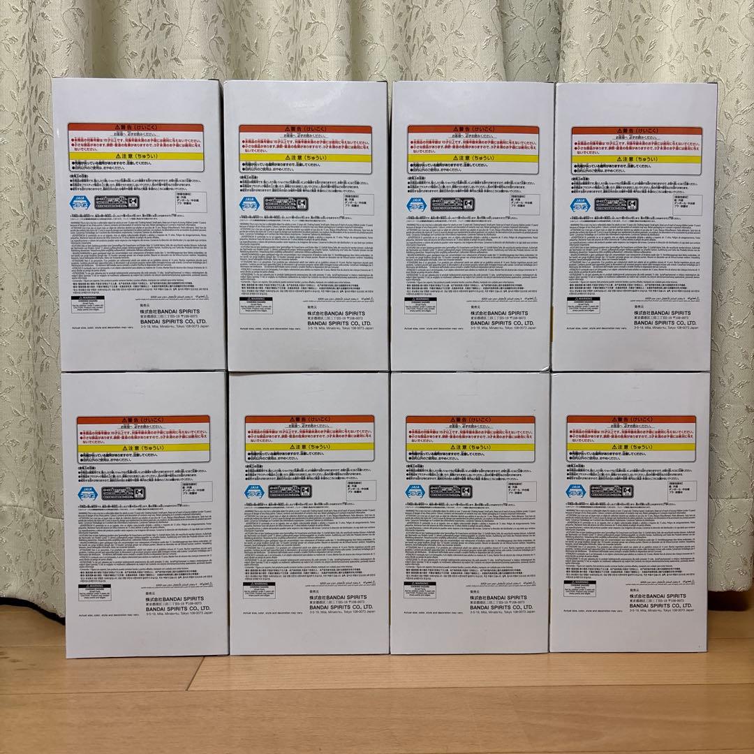 NARUTO ナルト疾風伝　忍界造形列伝　波風ミナト　8個