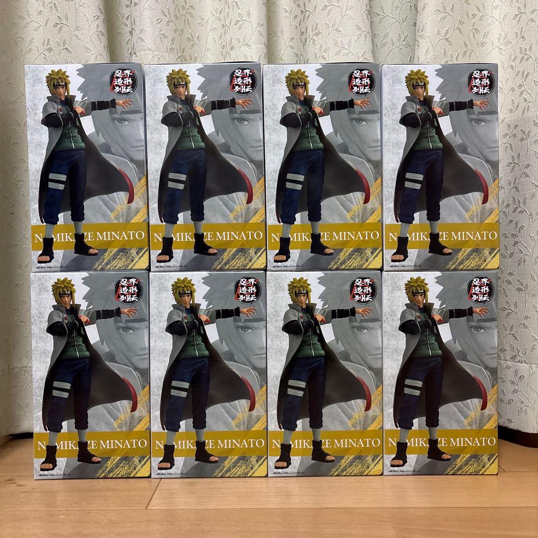 NARUTO ナルト疾風伝　忍界造形列伝　波風ミナト　8個