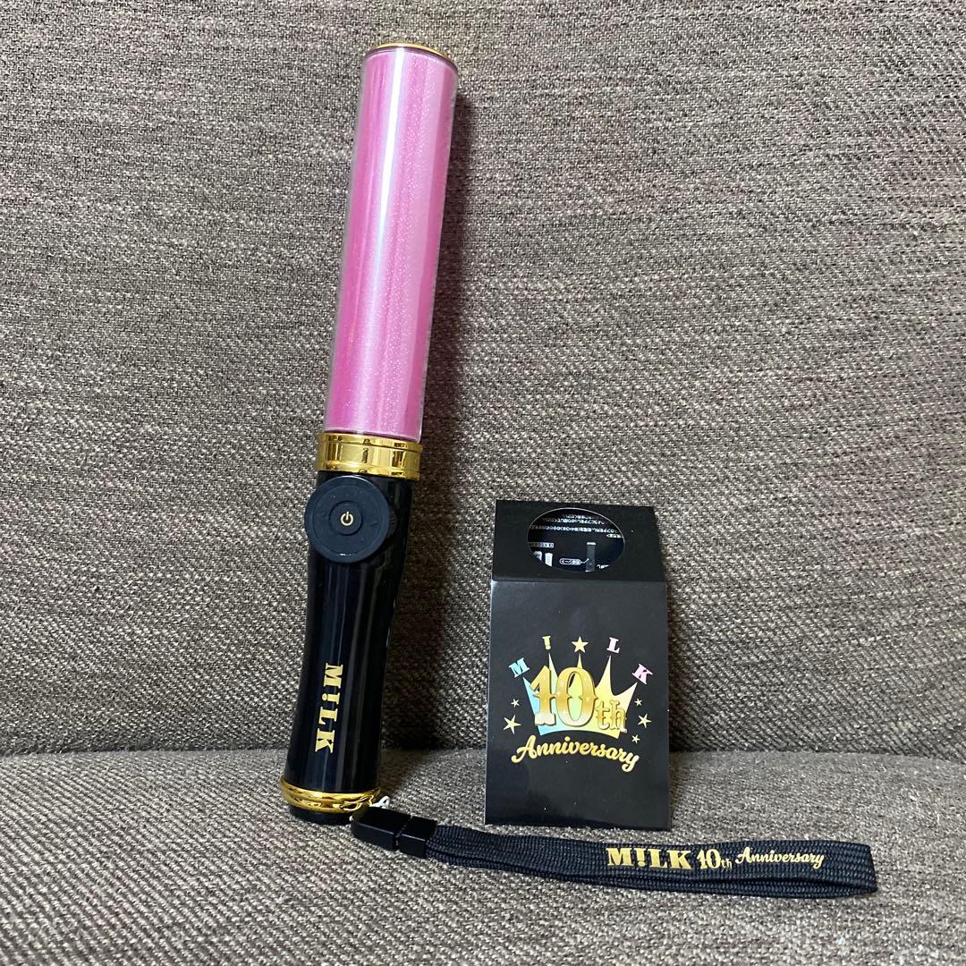 M!LK 佐野勇斗 10周年記念 ペンライト - メルカリ