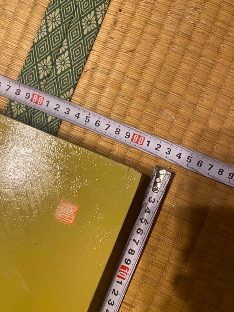 牛の頭部 アクリル画 約92cm x 119cm - 作: M.Funayama