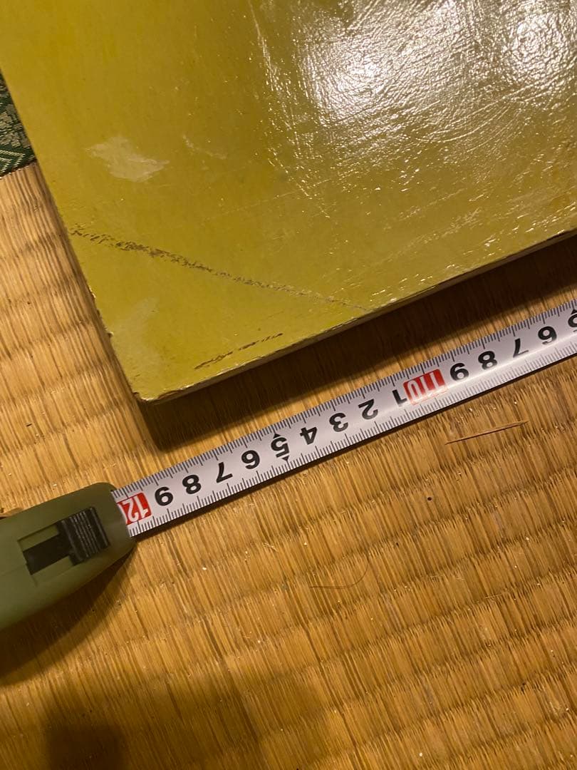 牛の頭部 アクリル画 約92cm x 119cm - 作: M.Funayama