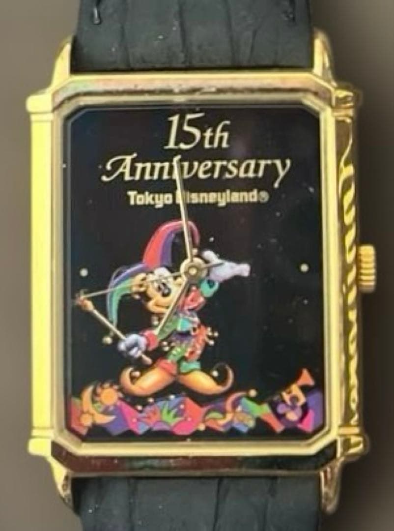 東京ディズニーランド15周年 腕時計(新品未使用)3本セット 1本でも可能
