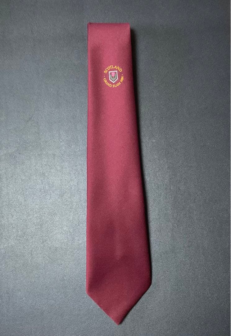 超レア・ラグビー　スコットランド1984グランドスラム記念タイ（未使用・新品） XLARGE×HANSHIN TIGERS GROUND COAT – calif（カリフ）公式サイト