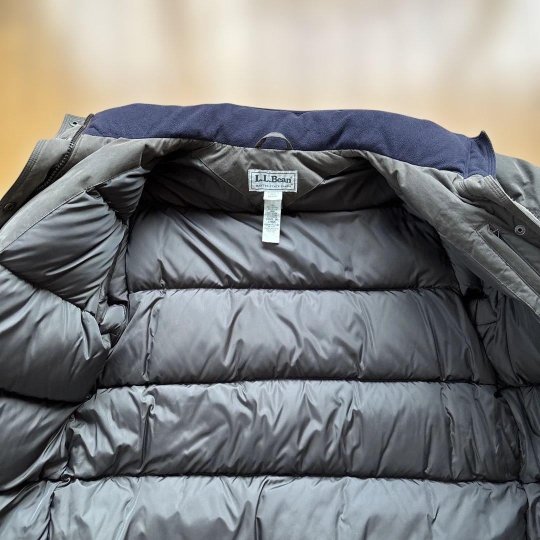 L.L.Bean ダウンジャケット レディース REG M ダークブラウン