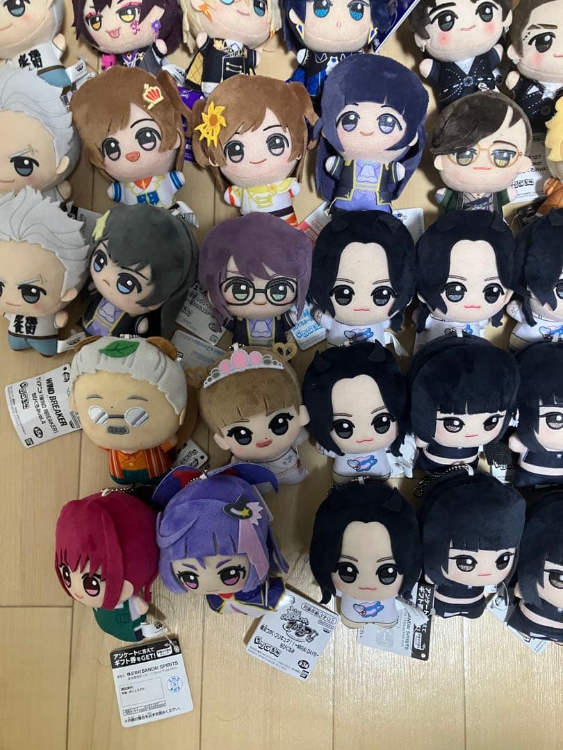 ちびぐるみ　まとめ買い　39体