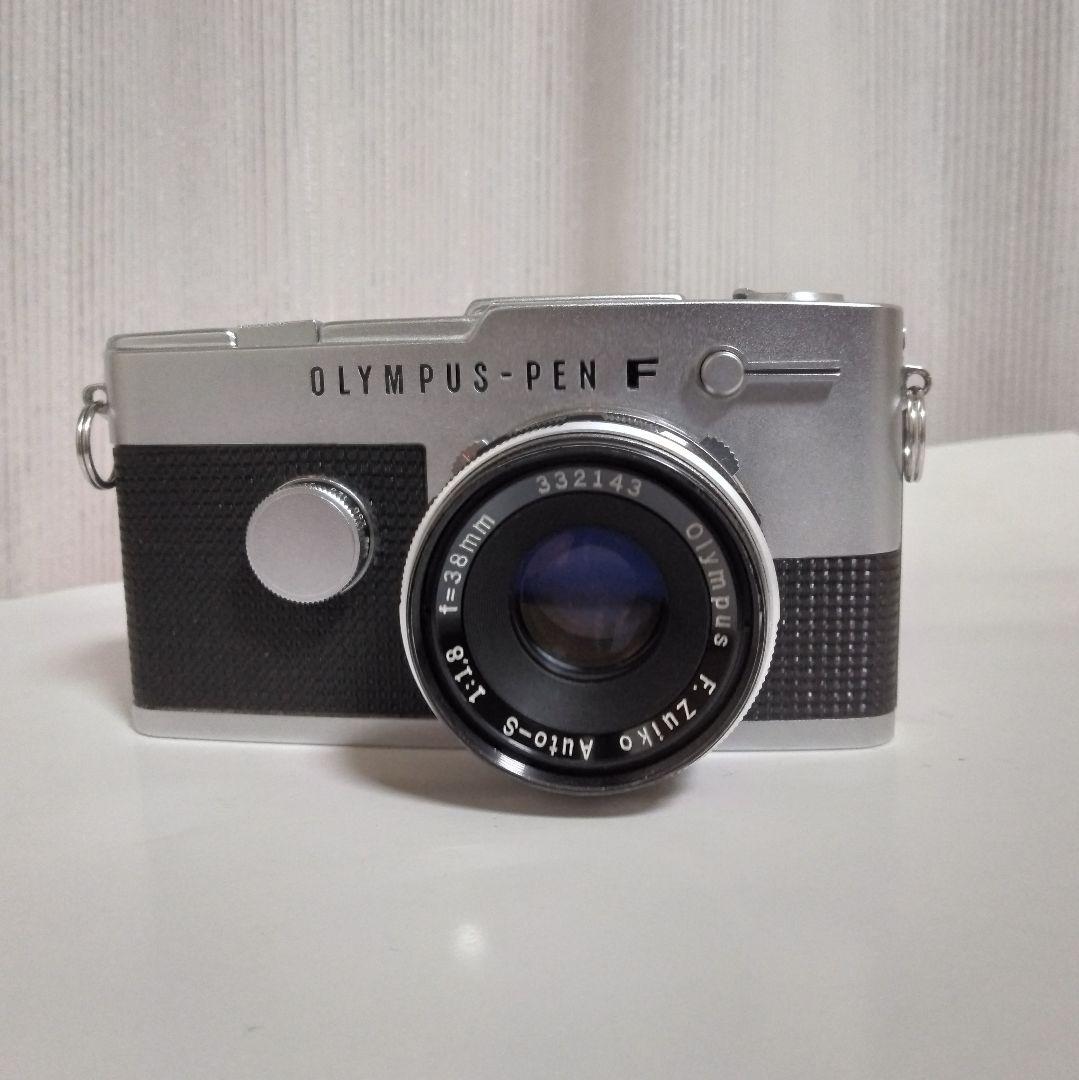 OLYMPUS PEN FTズイコ－ 38/1.8付き 中古】(オリンパス) OLYMPUS PEN-FT+F..Zuiko 38/1.8｜ナニワグループ