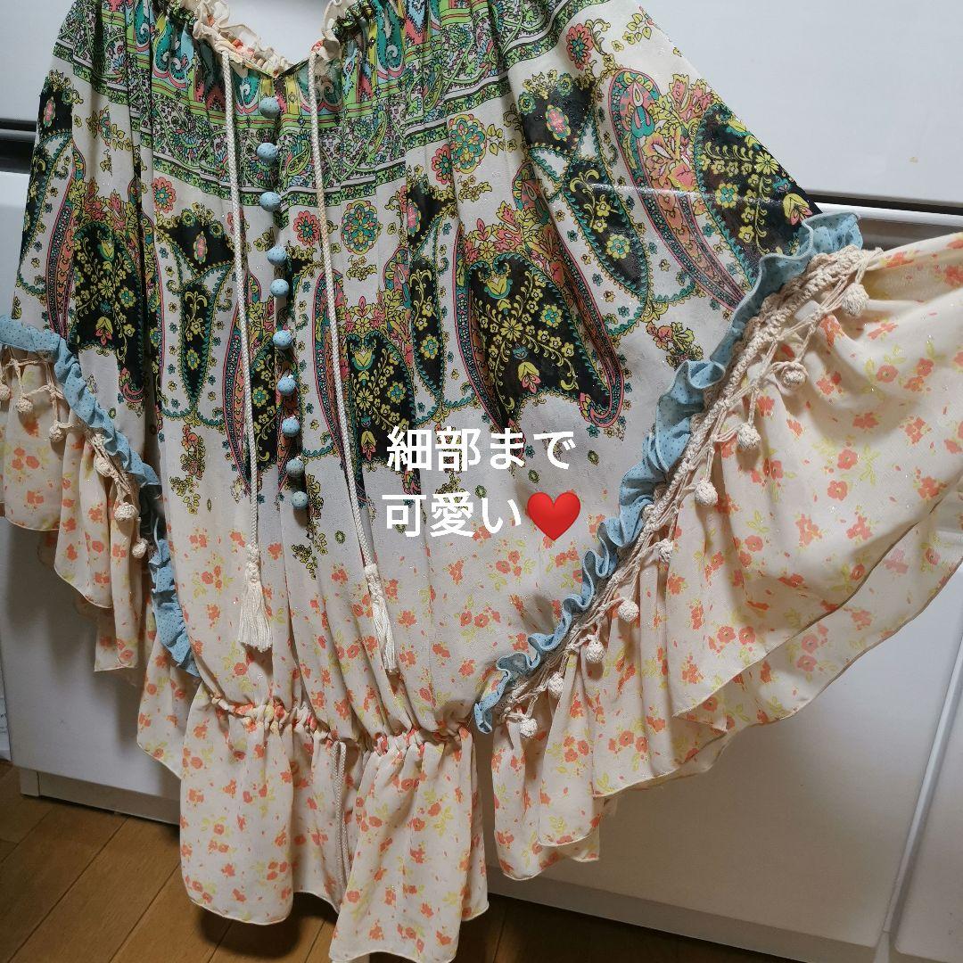 安室ちゃん着用　チュニック