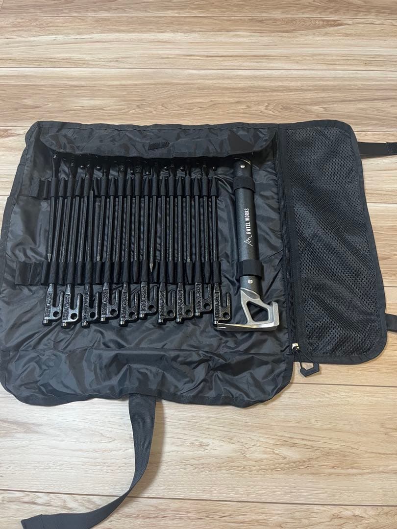 ラーテルワークス ペグセット