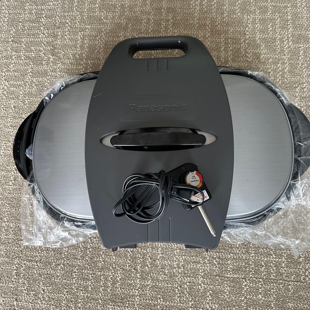 Panasonic NF-W300 ホットプレート Amazon | パナソニック ホットプレート 3枚タイプ 焼肉プレート