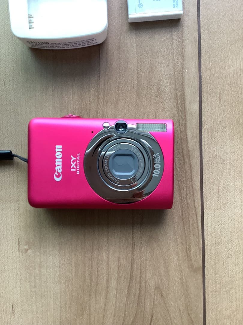 CANON IXY Digital 110 IS [ケース・バッテリー・充電器]