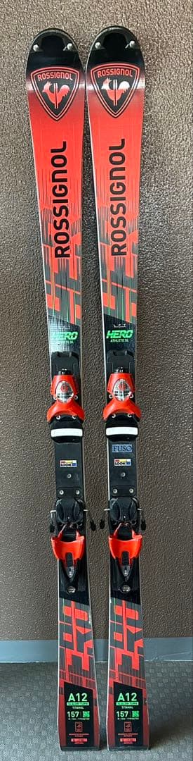 ROSSIGNOL HERO ATHLETE SL スキー板　157cm Rossignol Hero Athlete SL Pro_R21 Jr Flat 2022 – First Stop Board Barn