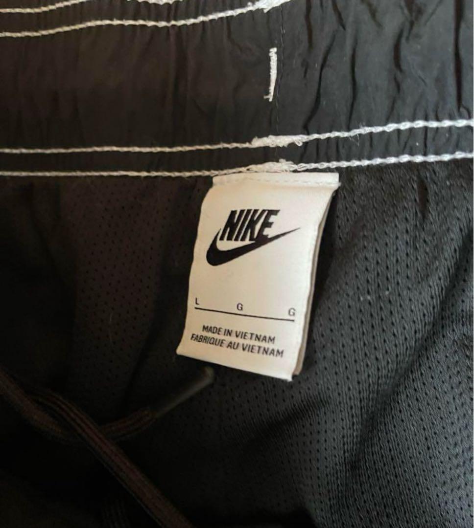 超希少・Nissy着用モデル】NIKE セットアップ 黒 L/L - メルカリ